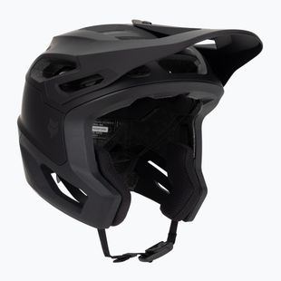Dviračio šalmas Fox Racing Dropframe Pro matte black
