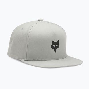 Vyriška kepuraitė su snapeliu Fox Racing Fox Head Snapback steel grey