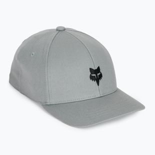 Vaikiška kepurė su snapeliu Fox Racing Fox Head 110 Snapback Jr steel grey