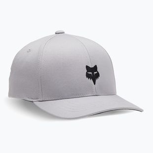 Vaikiška kepurė su snapeliu Fox Racing Fox Head 110 Snapback Jr steel grey