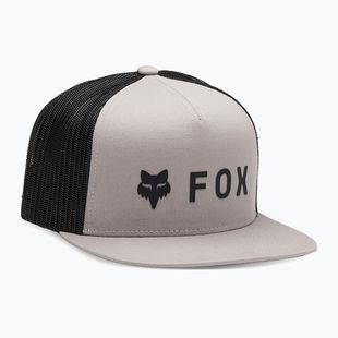 Vyriška kepuraitė su snapeliu Fox Racing Absolute Mesh Snapback steel grey