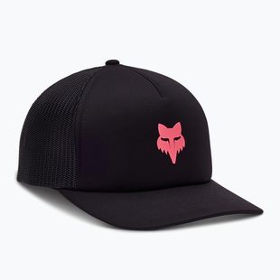 Moteriška kepurė su snapeliu Fox Racing Boundary Trucker W black/pink