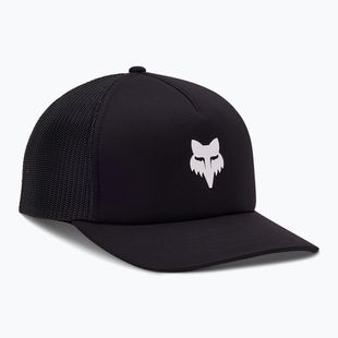 Moteriška kepurė su snapeliu Fox Racing Boundary Trucker W black/white