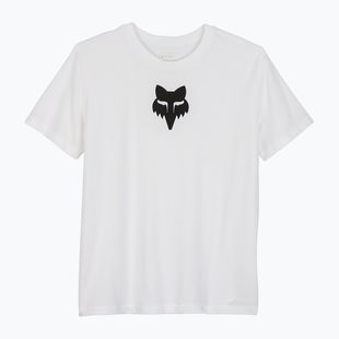 Moteriški marškinėliai Fox Racing Fox Head SS Tee white/clear