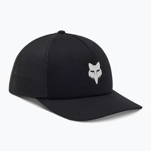 Kepuraitė su snapeliu Fox Racing Fox Head Trucker black