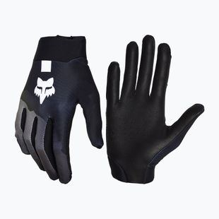 Vyriškos dviračių pirštinės Fox Racing Flexair GM green camo