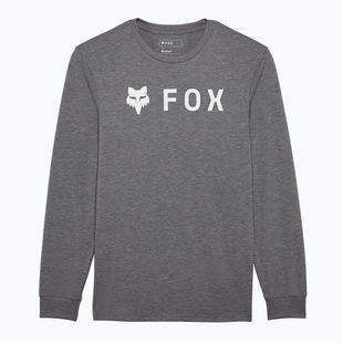Vyriški dviračių marškinėliai ilgomis rankovėmis Fox Racing Absolute Tech heather graphite