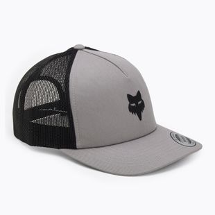 Kepuraitė su snapeliu Fox Racing Fox Head Trucker steel grey