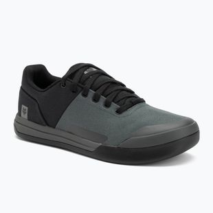Vyriški platforminiai dviračių batai Fox Racing Union Canvas dark shadow grey