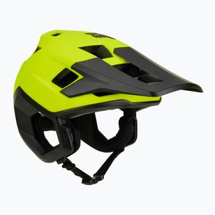 Fox Racing Dropframe dviratininko šalmas fluorescencinės geltonos spalvos