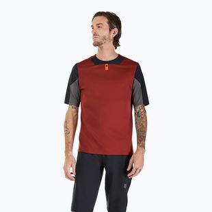 Vyriški dviračių marškinėliai Fox Racing Defend rust