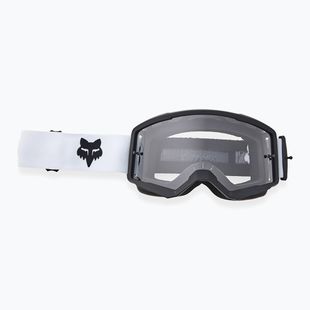 Dviračių akiniai Fox Racing Mtb Main white/clear