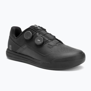 Vyriški platforminiai dviračių batai Fox Racing Union BOA Flat black