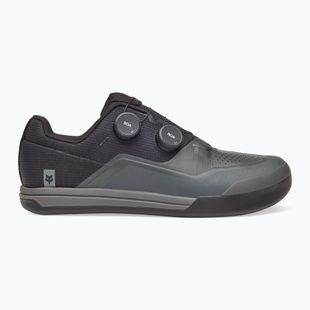 Vyriški platforminiai dviračių batai Fox Racing Fox Union BOA Flat dark shadow