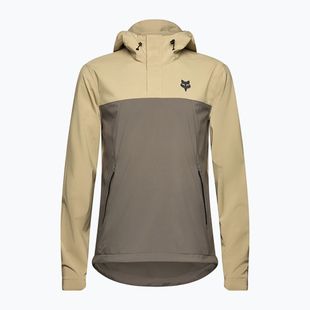 Vyriška dviračių striukė Fox Racing Ranger Wind Pullover sand