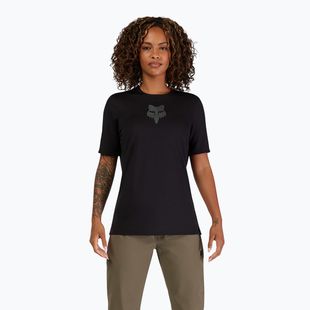 Moteriški dviračių marškinėliai Fox Racing Ranger Fox Head W black