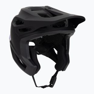 Dviračio šalmas Fox Racing Dropframe Pro Grid black