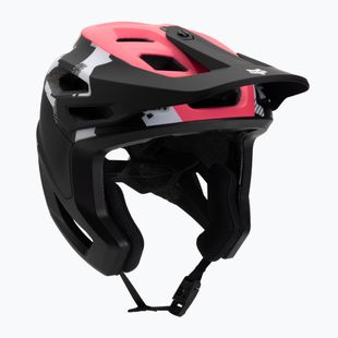 Dviračio šalmas Fox Racing Dropframe Pro Digi Image black/white