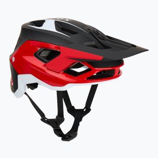 Dviračio šalmas Fox Racing Speedframe Pro Defy fluorescent red