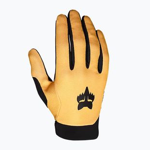 Vyriškos dviračių pirštinės Fox Racing Ranger tangerine