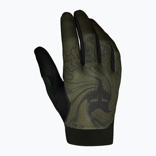 Vyriškos dviračių pirštinės Fox Racing Ranger Frequency military