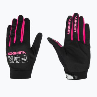 Vyriškos dviračių pirštinės Fox Racing Ranger Digi Image black