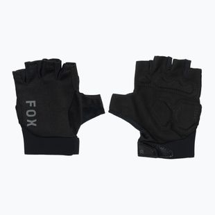 Vyriškos dviračių pirštinės Fox Racing Ranger Gel Short black