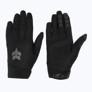 Vaikiškos dviračių pirštinės Fox Racing Ranger Jr black