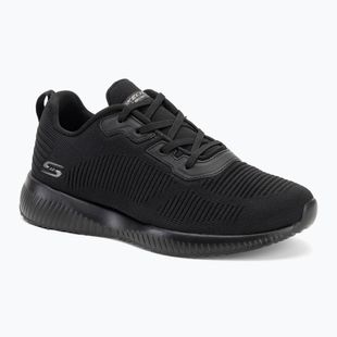 Moteriški batai SKECHERS Bobs Sport Squad Tough Talk black