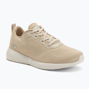 Moteriški batai SKECHERS Bobs Sport Squad Tough Talk beige