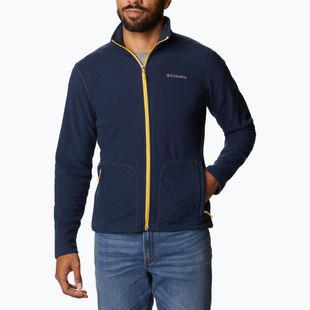 Vyriškas fliso džemperis Columbia Fast Trek Light Full Zip Fleece colleglate navy