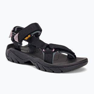 Teva Terra Fi 5 Universal moteriški žygio sandalai juodi 1099443