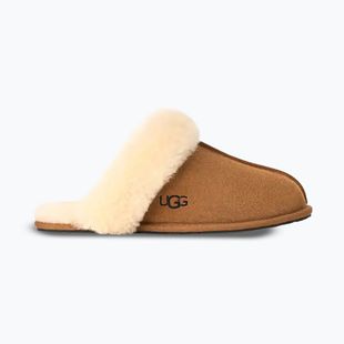 Moteriškos šlepetės UGG Scuffette II chestnut
