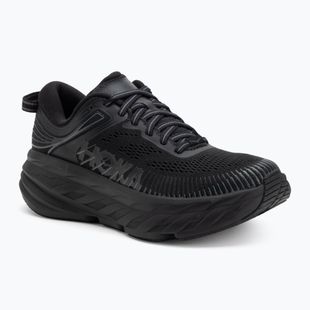 Moteriški bėgimo batai HOKA Bondi 7 black/black