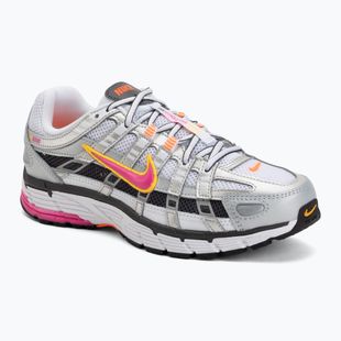 Moteriški batai Nike P-6000 white/metallic platinum/laser fuchsia