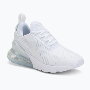 Vaikiški batai Nike Air Max 270 white/metallic silver/white