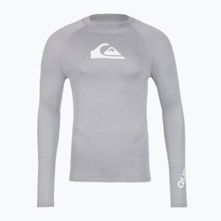 Vyriški marškinėliai ilgomis rankovėmis Quiksilver All Time grey