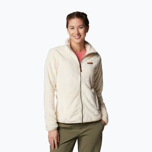 Moteriškas džemperis Columbia Fire Side II Sherpa Full Zip chalk