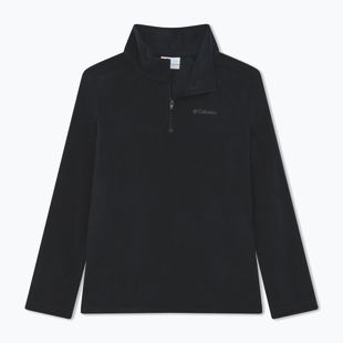 Vaikiškas flisinis džemperis Columbia Glacial Half Zip Black