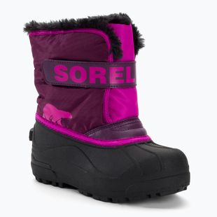 Sorel Snow Commander vaikiški trekingo batai purple dahlia/groovy pink