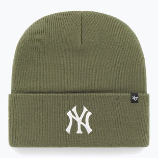 Žieminė kepurė 47 Brand MLB New York Yankees Haymaker moss