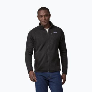 Vyriškas žygio džemperis Patagonia Better Sweater Fleece black