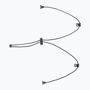 Keičiamos liemenės jungtys Salomon Quick Link black