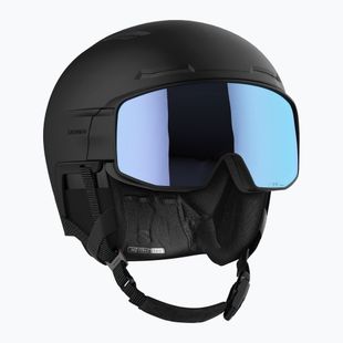 Snieglenčių šalmas Salomon Driver Prime Sigma Photo MIPS S1-S3 black