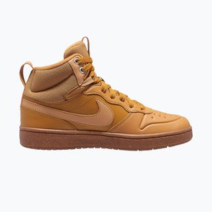 Vaikiški batai Nike Court Borough Mid 2 Boot (Gs) wheat/gum med brown/wheat