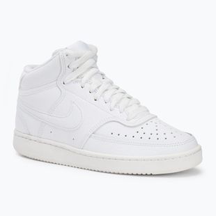 Moteriški batai Nike Court Vision Mid white/white/white