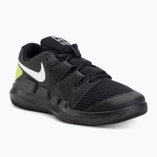 Vaikiški teniso bateliai Nike Court Vapor X Jr black/volt/white
