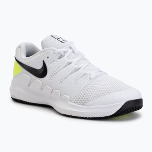 Vaikiški teniso bateliai Nike Court Vapor X Jr white/volt/black