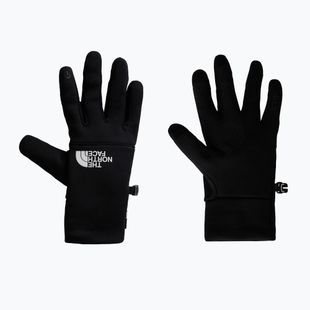 Vyriškos žygio pirštinės The North Face Etip Recycled tnf black