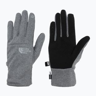 Vyriškos žygio pirštinės The North Face Etip Recycled medium grey heather